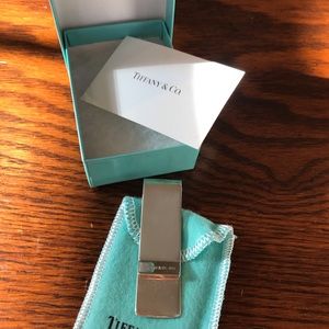 Tiffany Silver Money Clip